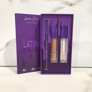 BEAUTY CREATIONS Louie Castro x Beauty Creations Latina Nude Lip Trio NEW IN BOX